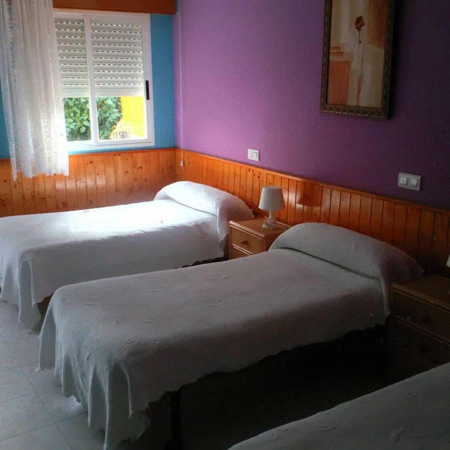 Hostal El Venero ซอติโญ เดลา อดราดา ภายนอก รูปภาพ